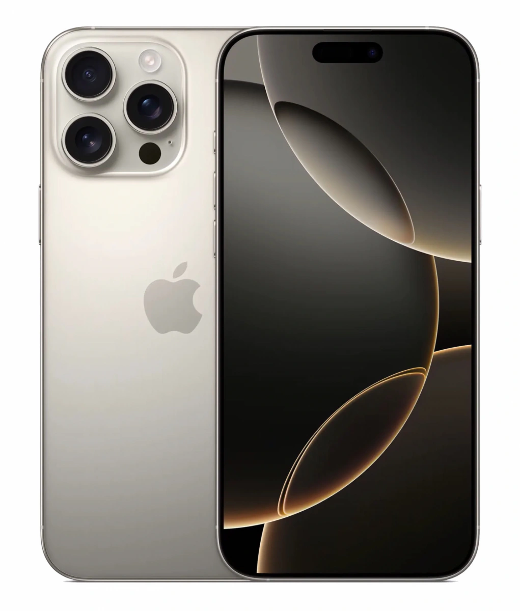 Смартфон Apple iPhone 16 Pro 128Гб Натуральный титан (eSIM+SIM) (Без RuStore). Фото 1