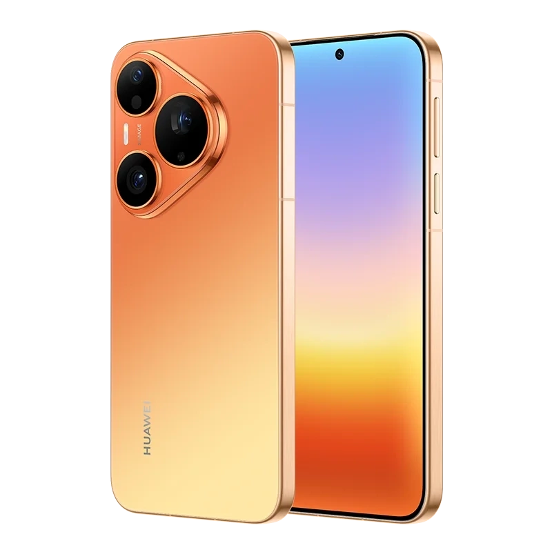 Смартфон Huawei Pura 90S Pro 12/512Гб Оранжевый (MLN-LX9). Фото 3