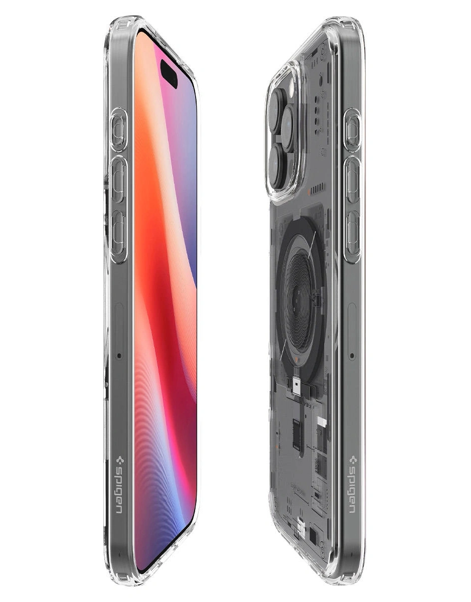 Накладка Spigen Ultra Hybrid MagSafe для iPhone 16 Pro Max, Neo One (ACS08791). Фото 4
