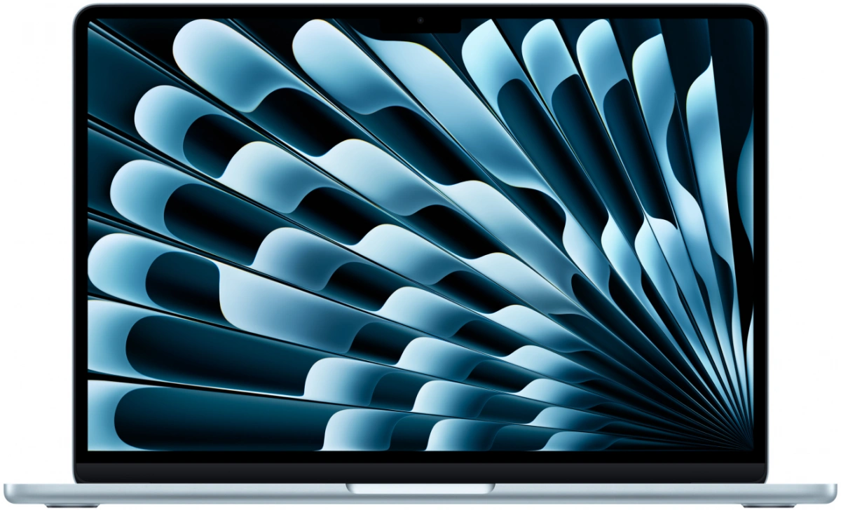 Apple MacBook Air 13" 2025 Небесно-голубой (MC6U4) (M4, 10-ядер CPU/10-ядер GPU, 16 ГБ, 512 ГБ SSD). Фото 1