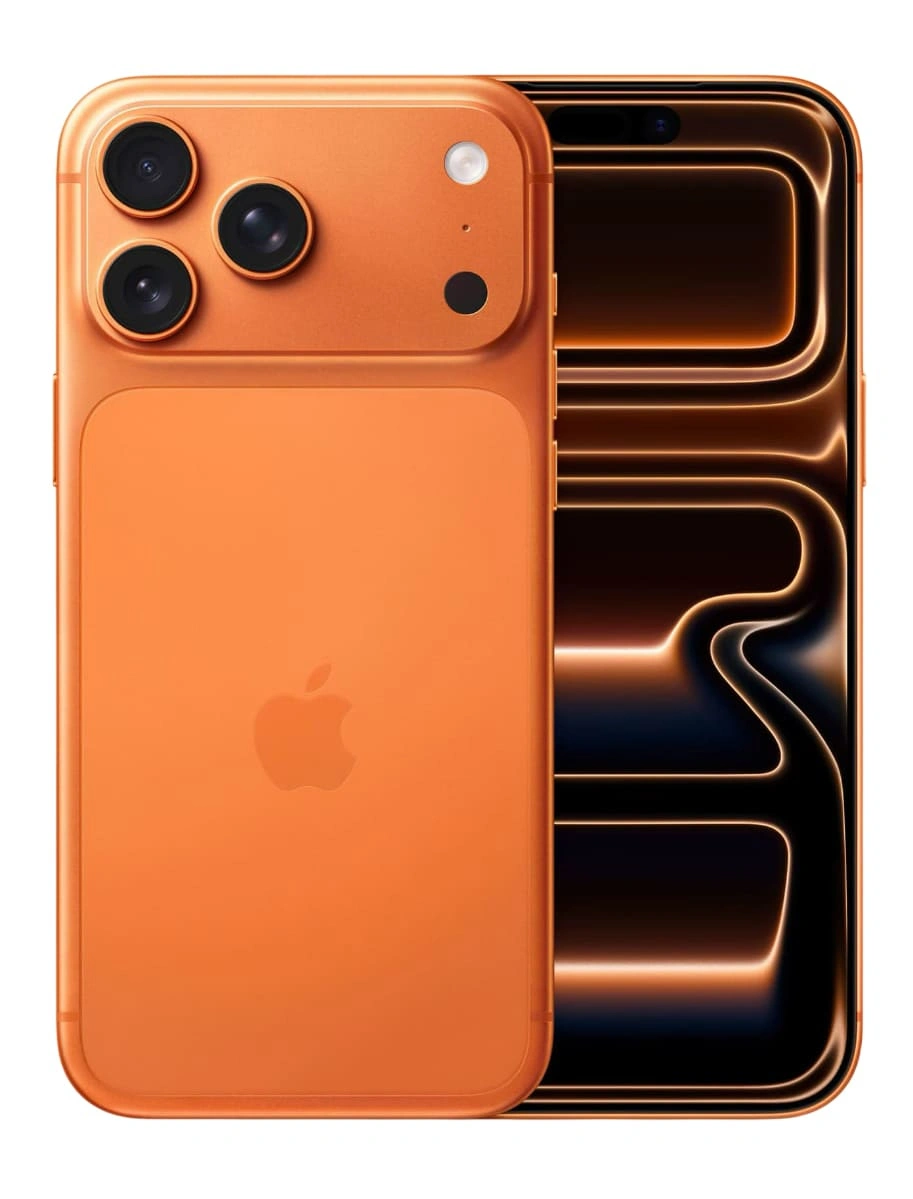 Смартфон Apple iPhone 17 Pro Max 2Тб, Оранжевый (eSIM+SIM) (Без Rustore). Фото 1