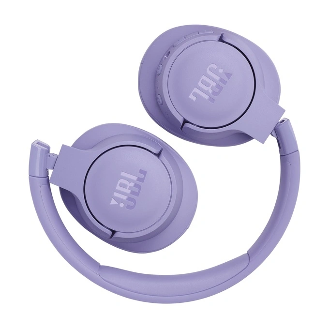 Беспроводные наушники JBL Tune 770NC, Фиолетовые. Фото 9