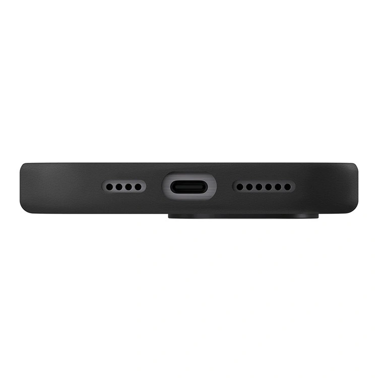 Накладка Uniq для iPhone 16 Pro Max Lyden (MagSafe), Black (IP6.9P(2024)-LYDMBLK). Фото 4