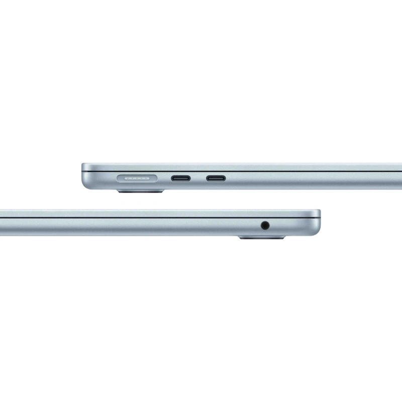 Apple MacBook Air 13" 2026 1Тб Небесно-голубой (MDHK4) (M5, 10-ядер CPU/8-ядер GPU, 24 Гб, 1 Тб SSD). Фото 4