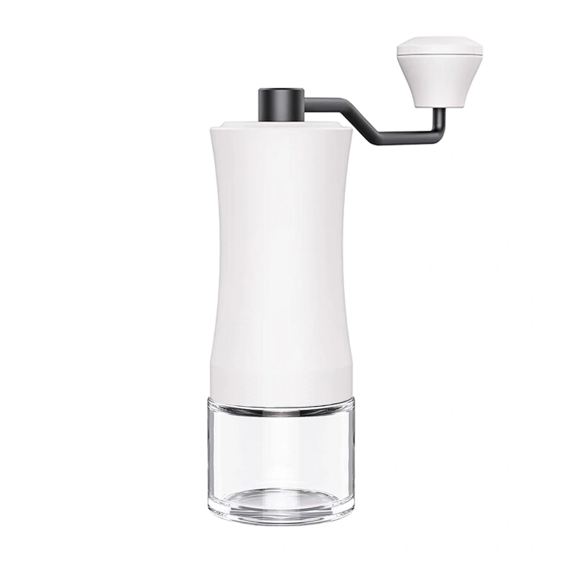 Кофемолка ручная Circle Joy Hand Coffee Grinder, Белая (CJ-CF17-W). Фото 1