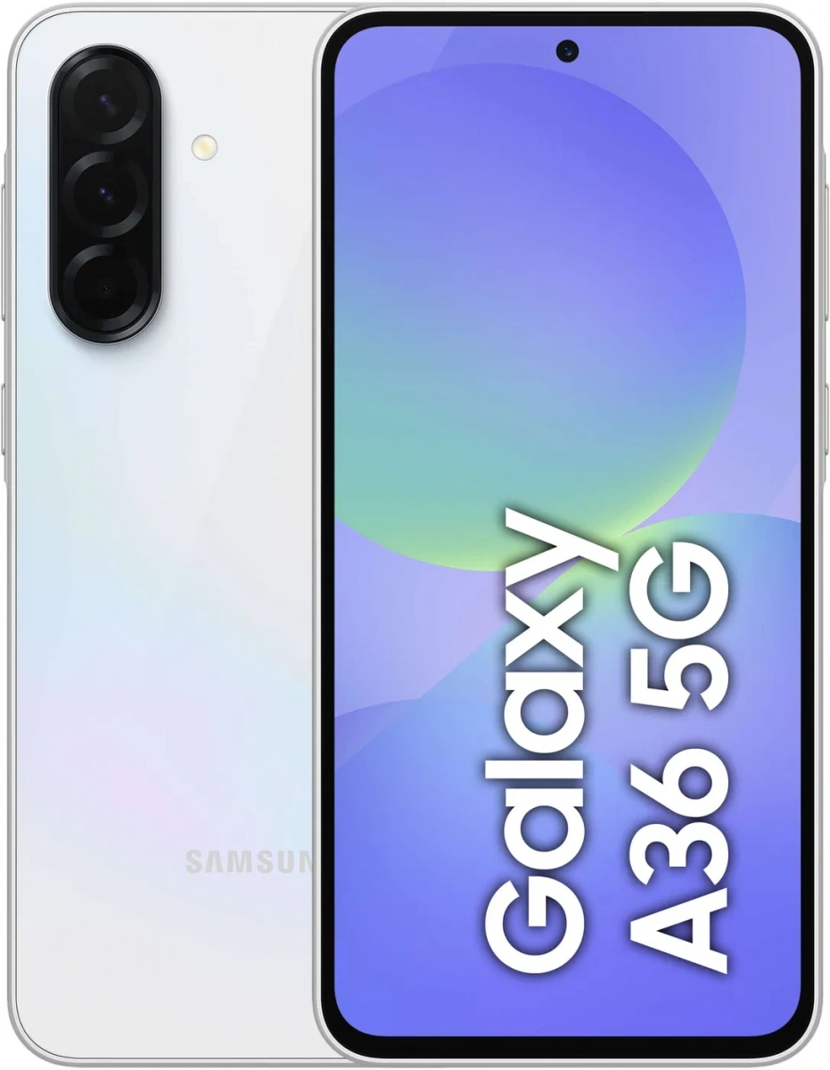 Смартфон Samsung Galaxy A36 5G 8/128Гб Серый (SM-A366E). Фото 1