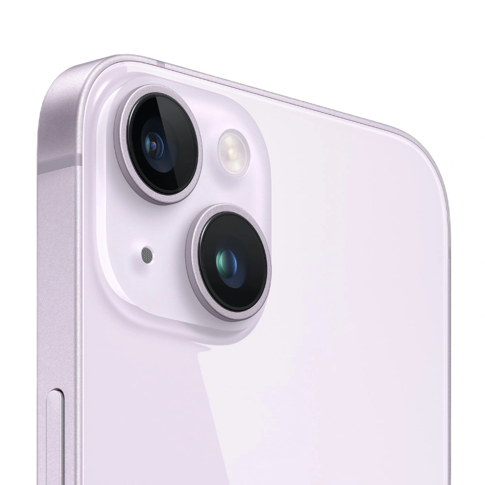 Смартфон Apple iPhone 14 128Гб Фиолетовый (eSIM+SIM) (Без RuStore). Фото 3