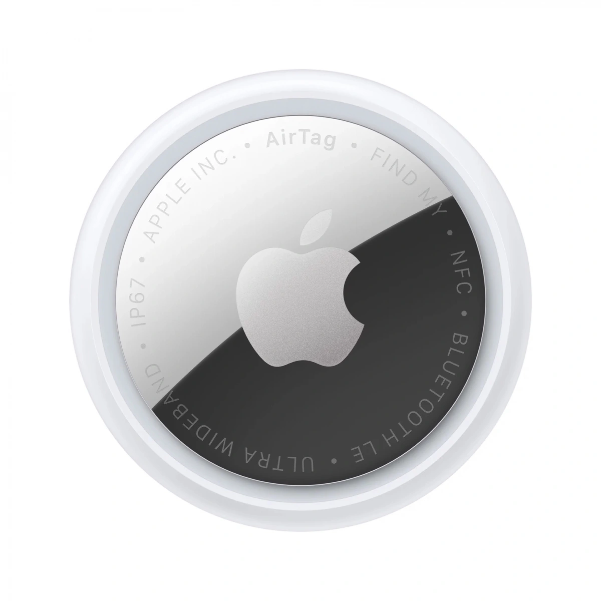 Умный брелок Apple AirTag (2е поколение) 1шт. (MFE94FE). Фото 1