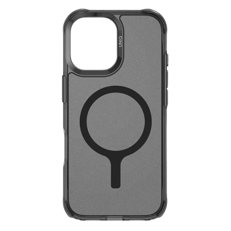 Накладка Uniq LifePro Xtreme (AF) MagSafe для iPhone 17, Frost Smoke (IP6.3(2025)-LXAFMFSMK). Фото 3
