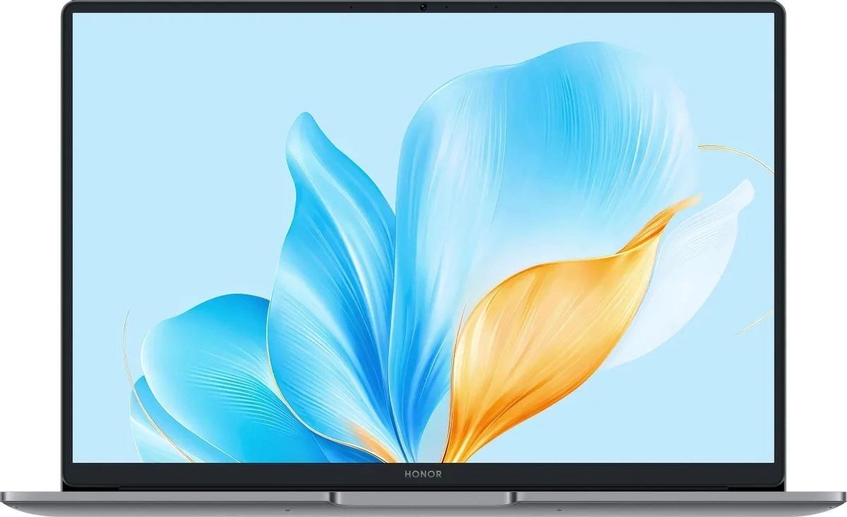 Honor MagicBook X 14 2025 Облачный серый (FRG-X) (14" IPS, Intel Core i5 13420H, 16ГБ, 512ГБ SSD, Intel UHD Graphics, Windows 11 Home) (5301ALWG). Фото 2