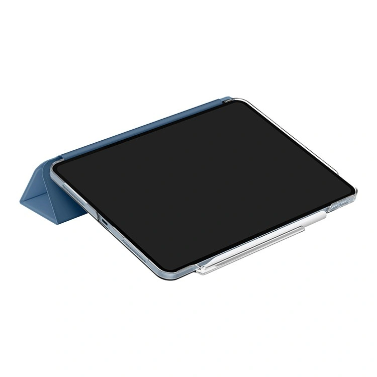 Чехол Uniq для iPad Air 11 M3, M2 Camden Click, Stone Blue (PDA11(2024)-CAMSBLU). Фото 5