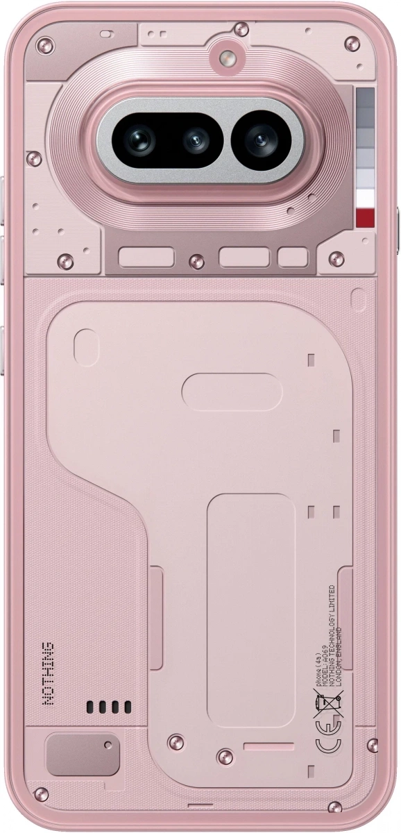 Смартфон Nothing Phone (4A) A069 12/256Гб, Розовый. Фото 2