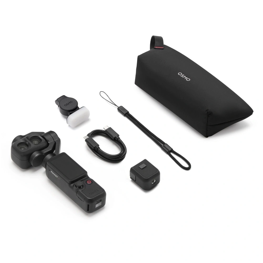 Экшн-камера DJI Osmo Pocket 4P Standard Combo (PP-041). Фото 1
