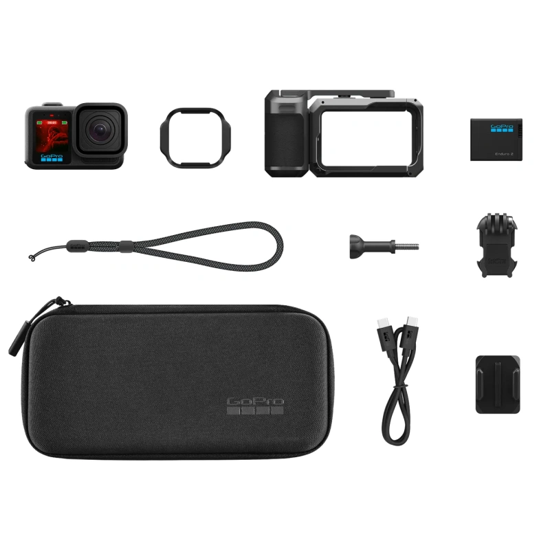 Экшн-камера GoPro Mission 1 Pro Grip Edition, Чёрный (CHDRW-011-RW). Фото 1