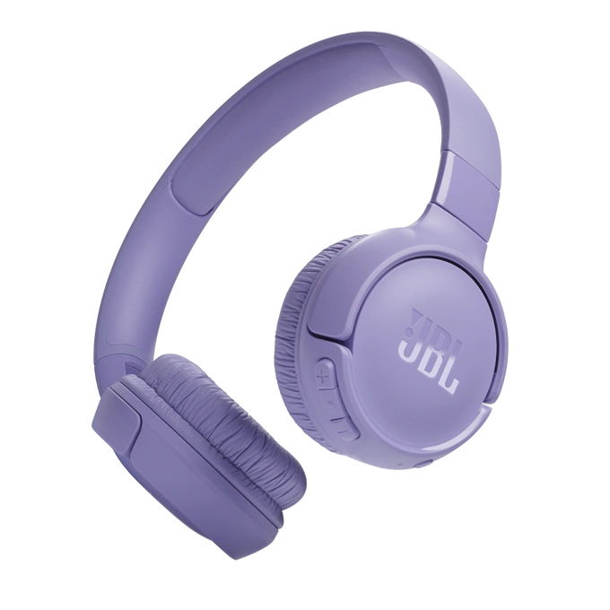 Беспроводные наушники JBL Tune 520BT, Фиолетовые. Фото 1