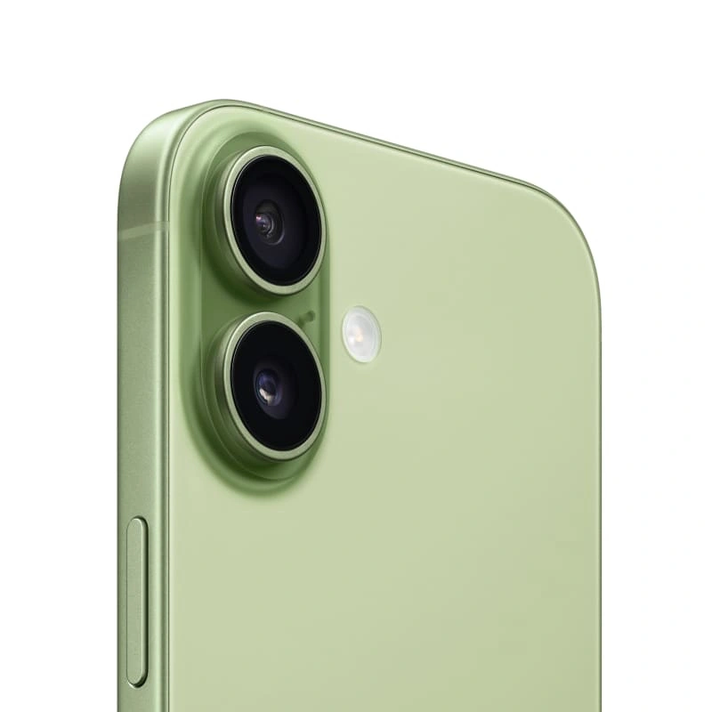 Смартфон Apple iPhone 17 256Гб, Зелёный (eSIM) (Без RuStore). Фото 4
