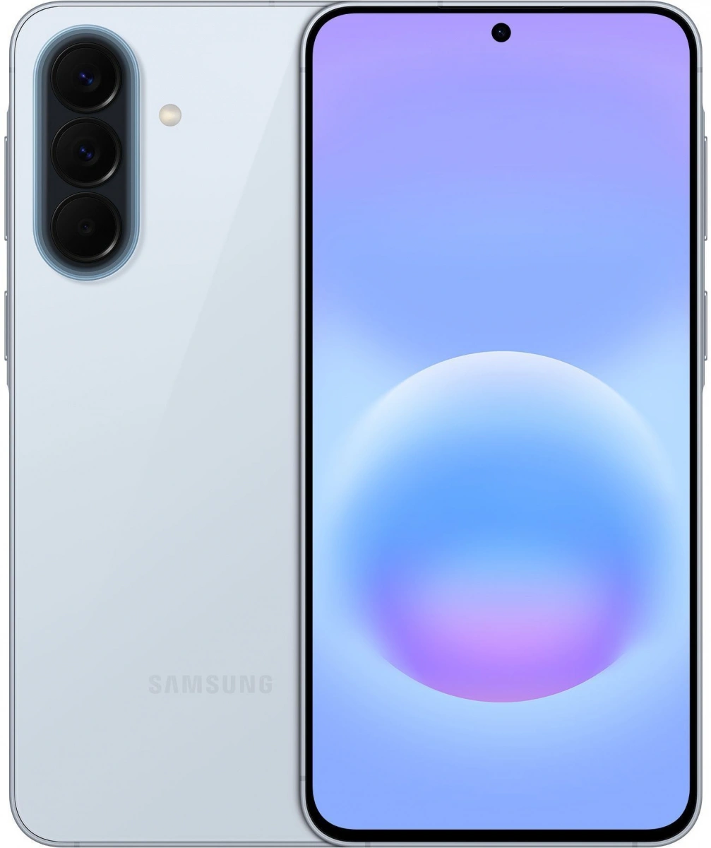 Смартфон Samsung Galaxy A57 8/256Гб, Голубой (SM-A576B). Фото 1