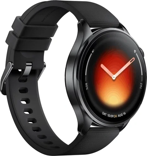 Умные часы Xiaomi Watch 5, Чёрный (BHR07WRGL). Фото 3