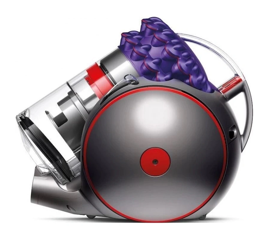 Пылесос Dyson Big Ball Parquet 2 (CY28), Серый/Фиолетовый (Iron/Purple). Фото 3