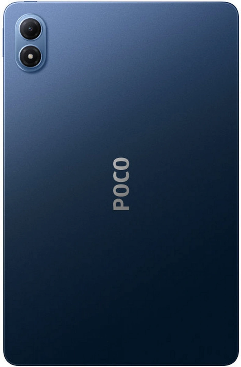 Планшет Poco Pad M1 Wi-Fi 8/256Гб, Синий. Фото 3