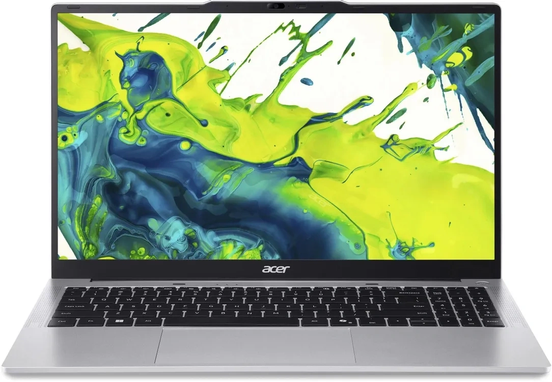 Ноутбук Acer Aspire Lite, Серебристый (AL15-72P-595Y) (15.6", Intel Core i5 13420H, 16 Гб DDR5, 512 Гб SSD, Intel UHD Graphics, noOS) NX.D5HEX.001. Фото 1