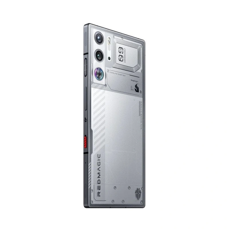 Смартфон Nubia RedMagic 9 Pro 16/512Гб, Серебристый. Фото 5