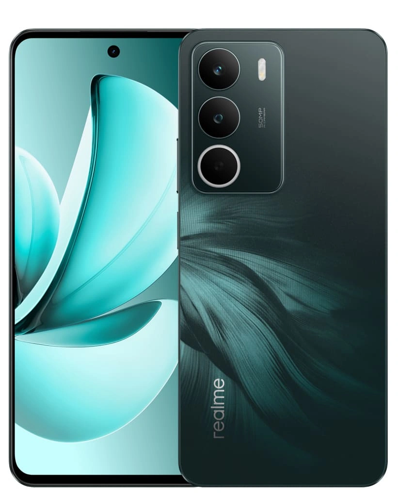 Смартфон Realme C71 6/128Гб Зелёный (RMX5303). Фото 1