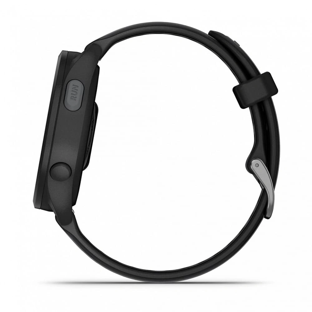 Умные часы Garmin Forerunner 165 Amoled Black/Slate Grey. Фото 6