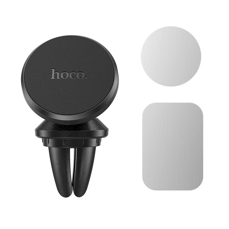 Держатель Hoco CA81 Ligue Air vent magnetic, Чёрный. Фото 4