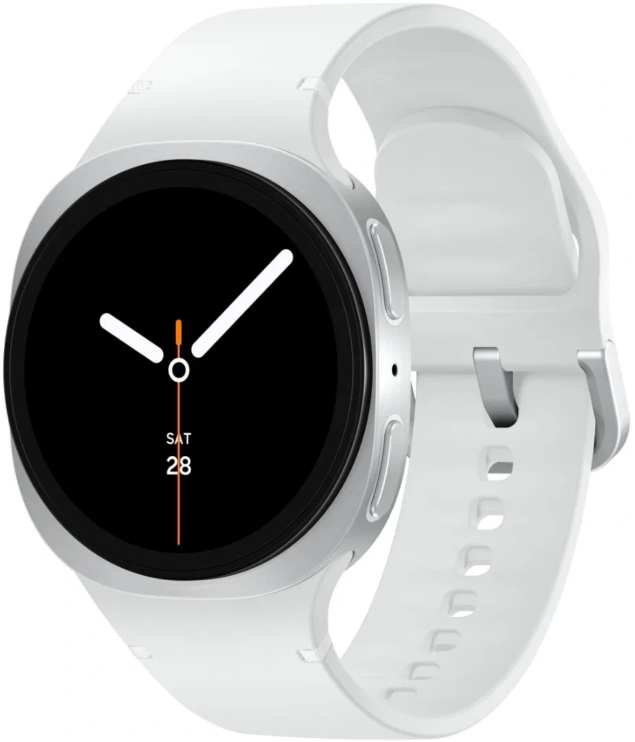 Умные часы Samsung Galaxy Watch 8 LTE 44 мм, Silver (SM-L335). Фото 1