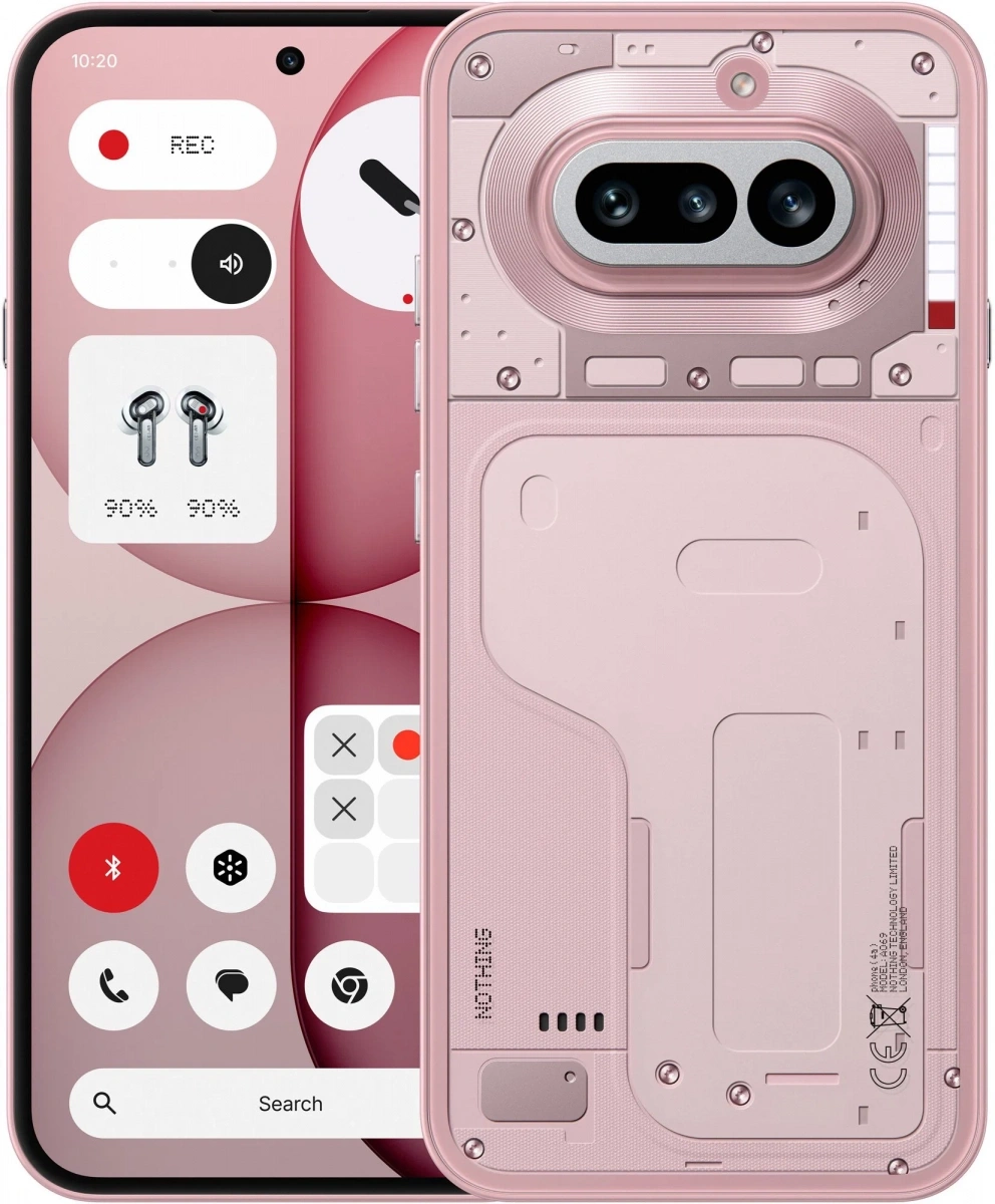 Смартфон Nothing Phone (4A) A069 12/256Гб, Розовый. Фото 1
