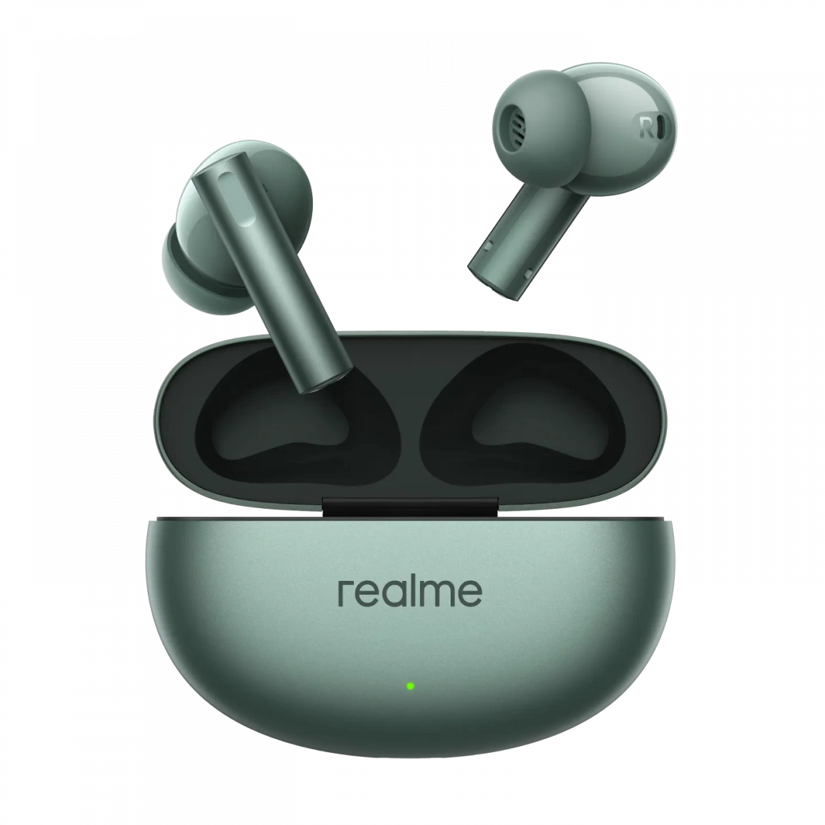 Беспроводные наушники Realme Buds Air 6, Темно-зеленый (RMA2402). Фото 1