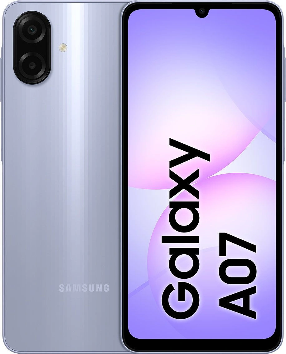 Смартфон Samsung Galaxy A07 8/256Гб Фиолетовый (SM-A075F). Фото 1