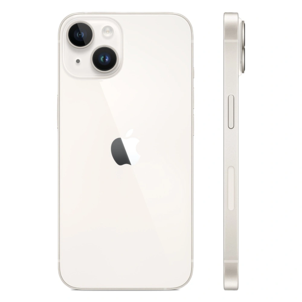 Смартфон Apple iPhone 14 256Гб Сияющая звезда (eSIM+SIM) (Без RuStore). Фото 2