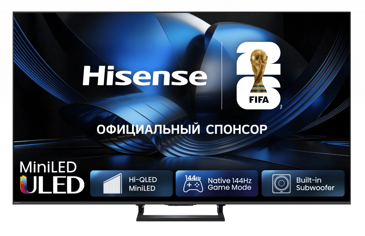 Телевизор Hisense 50U7S (2026) 50" 4K UHD Mini-LED Smart TV. Фото 1