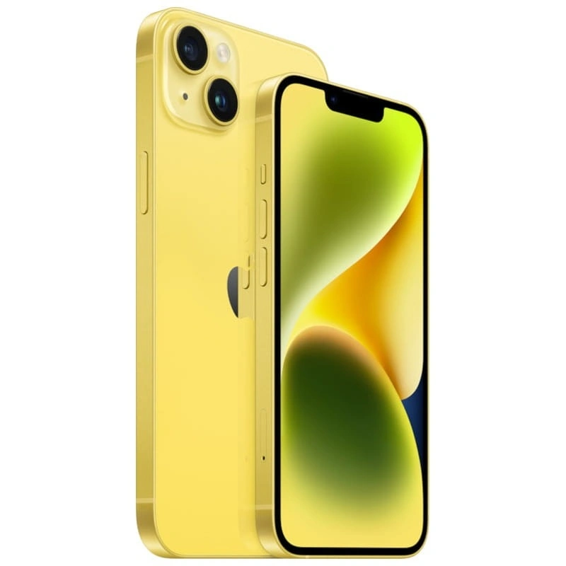 Смартфон Apple iPhone 14 128Гб Жёлтый (eSIM) (Без RuStore). Фото 3