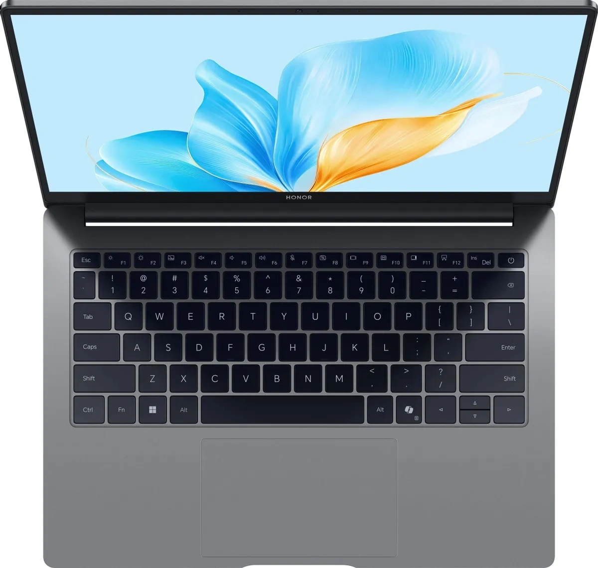 Honor MagicBook X 14 2025 Облачный серый (FRG-X) (14" IPS, Intel Core i5 13420H, 16ГБ, 512ГБ SSD, Intel UHD Graphics, Windows 11 Home) (5301ALWG). Фото 3