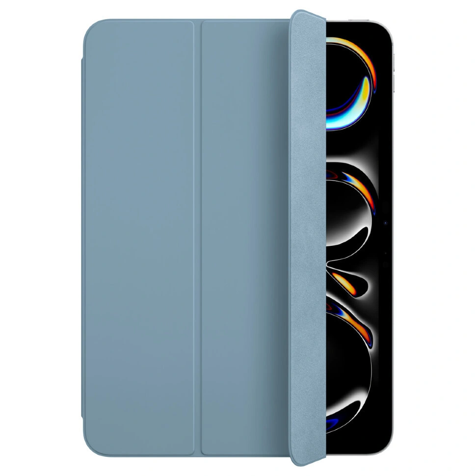 Чехол Smart Folio для iPad Pro 11 (2024), Denim. Фото 1