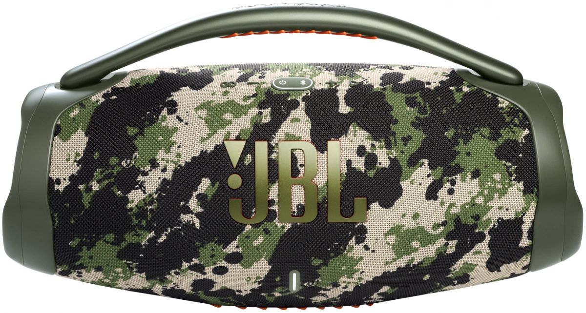 Беспроводная акустика JBL Boombox 3, Камуфляж. Фото 1