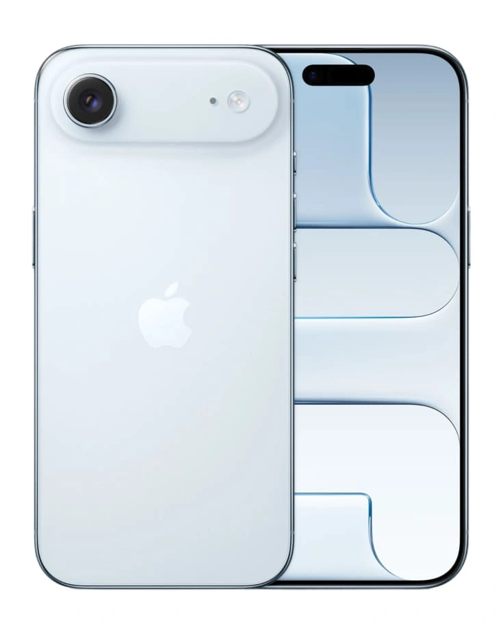 Смартфон Apple iPhone Air eSIM 512Гб, Светло-голубой (Без RuStore). Фото 2