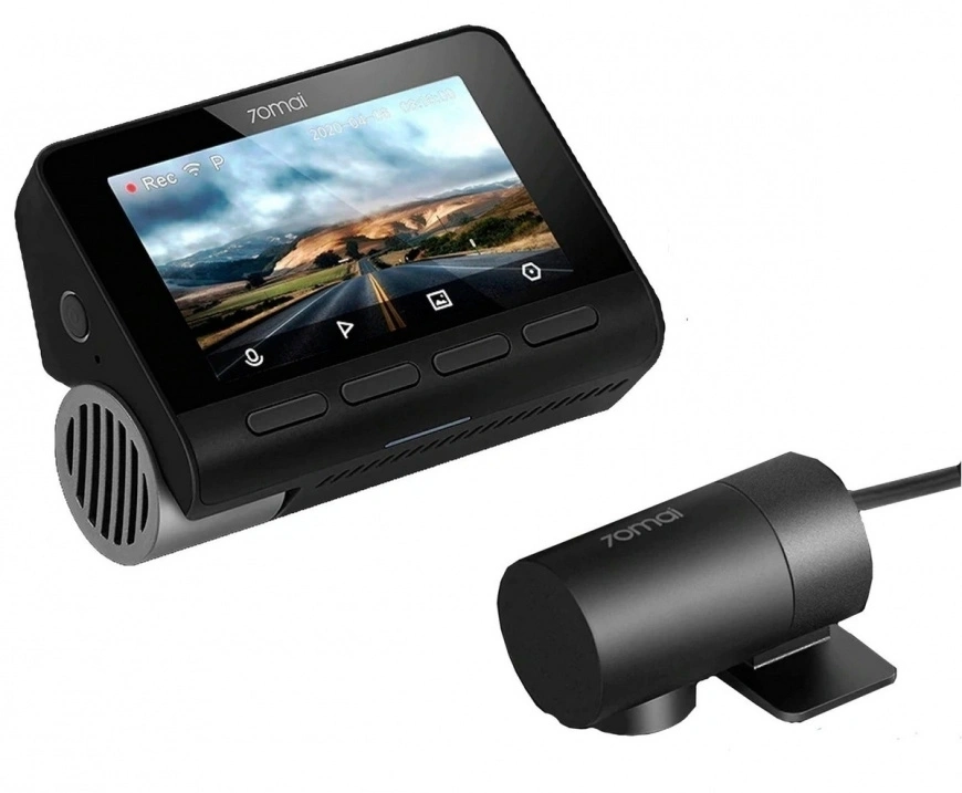 Видеорегистратор 70mai Dash Cam A800S 4K + Rear Cam RC06 Set (A800S-1). Фото 1