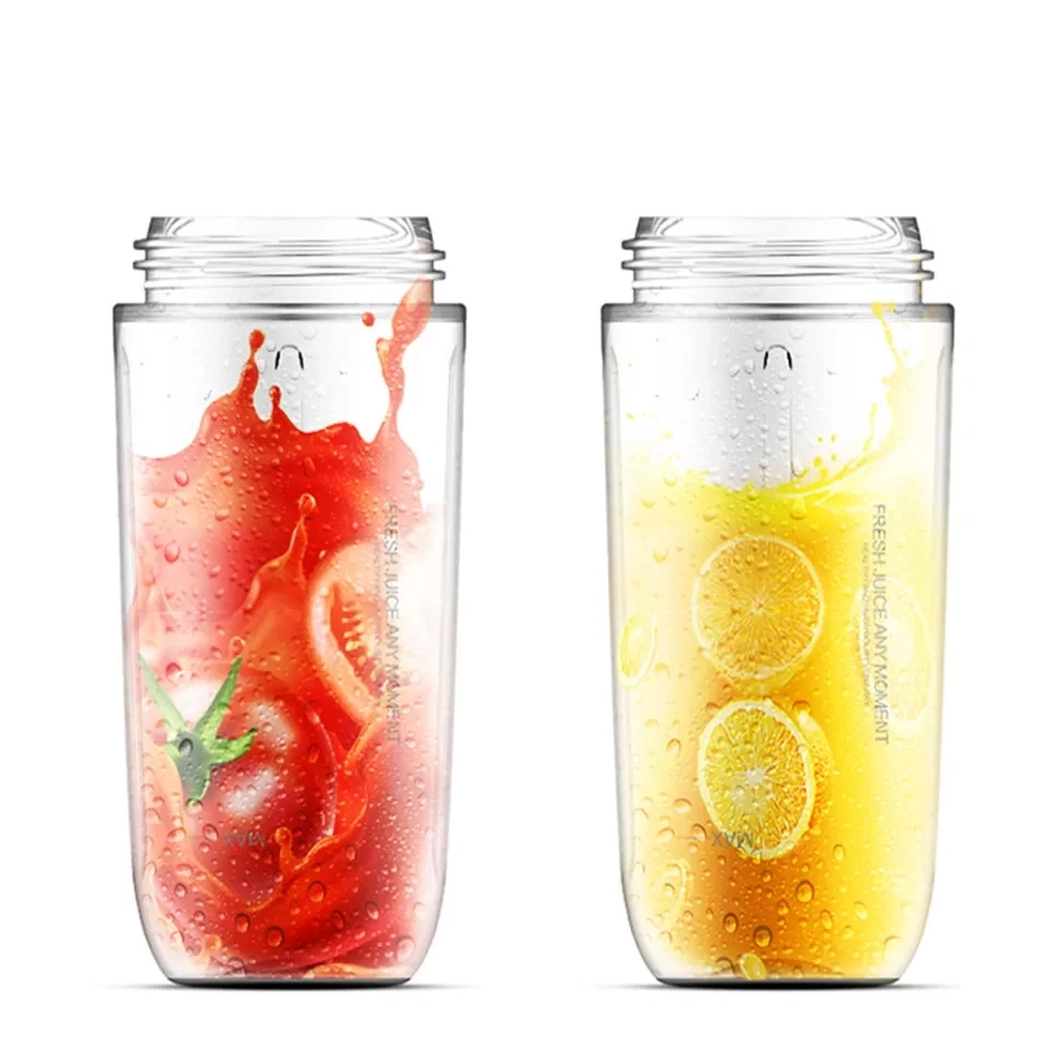 Блендер Deerma Mini Juice, Pink (DEM-NU05). Фото 4