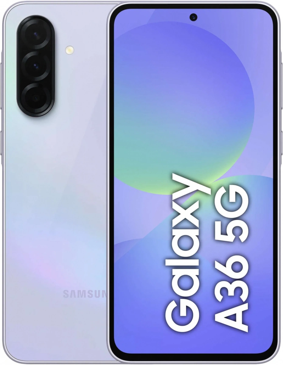 Смартфон Samsung Galaxy A36 5G 8/128Гб Лаванда (SM-A366E). Фото 1