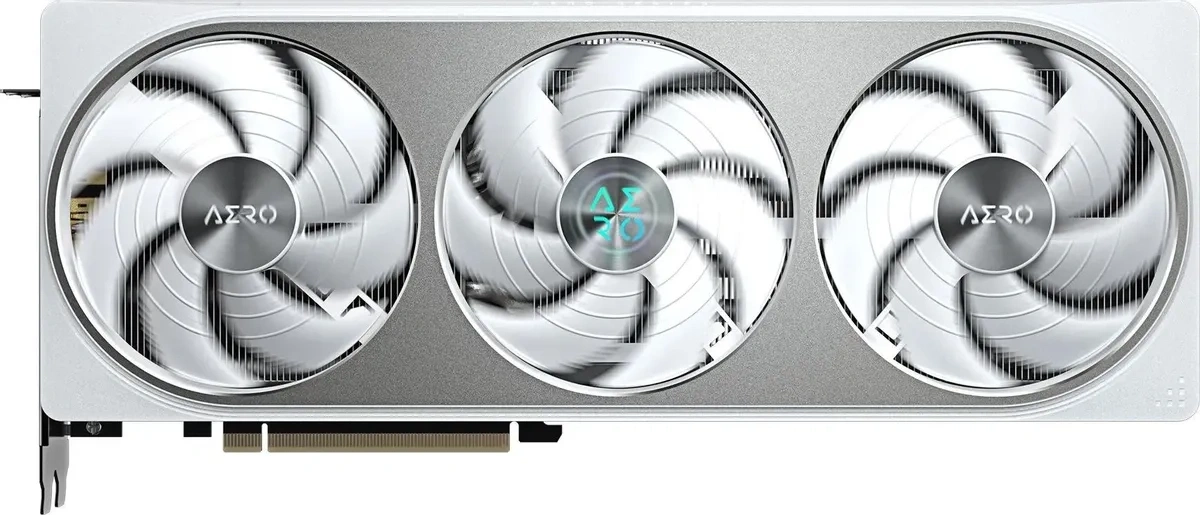 Видеокарта Gigabyte GeForce RTX 5070 AERO OC (GV-N5070AERO OC-12GD). Фото 1