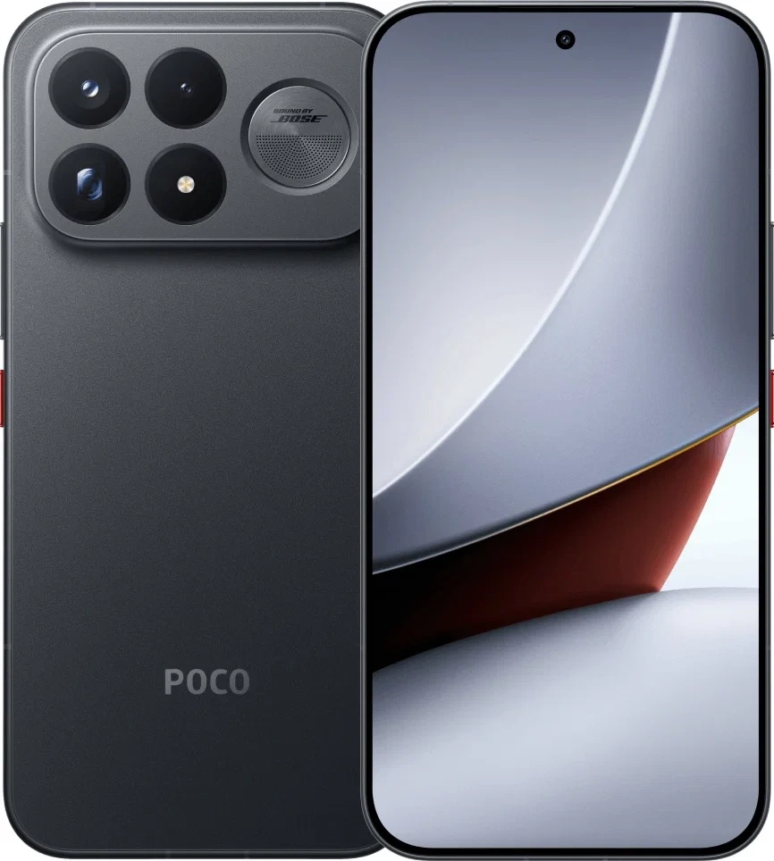Смартфон Poco F9 Ultra 16/512Гб Чёрный. Фото 1