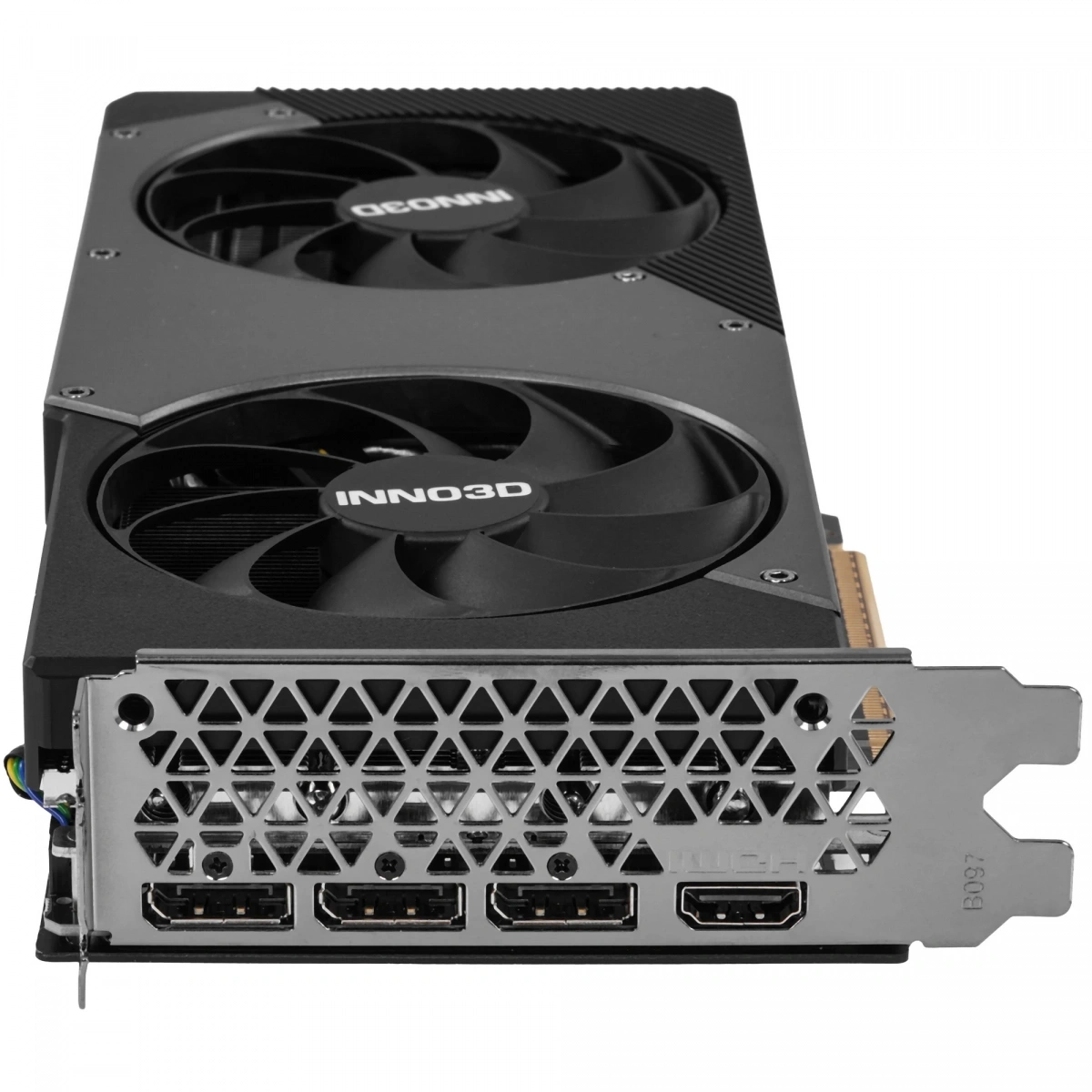 Видеокарта Inno3D GeForce RTX 5060 Ti TWIN X2 ОС 16Гб GDDR7 128 bit PCIe 5.0. Фото 3