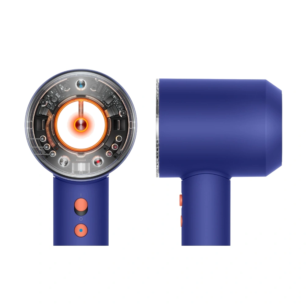Фен Dyson Supersonic Nural HD16, Vinca Blue/Topaz. Фото 3