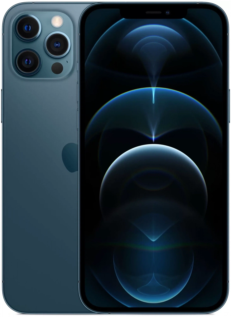 Смартфон Apple iPhone 12 Pro 128Gb Тихоокеанский синий (Уцененный товар). Фото 1