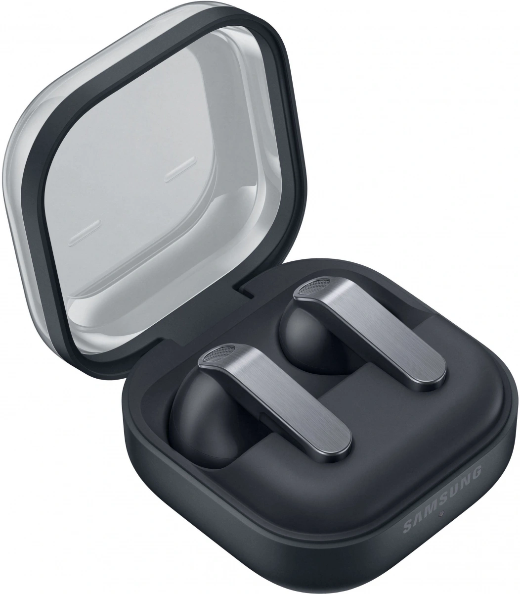 Беспроводные наушники Samsung Galaxy Buds 4, Чёрные. Фото 7