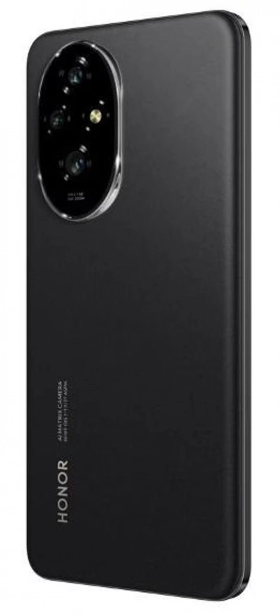 Смартфон Honor 200 12/512Гб Вельветовый чёрный (ELI-NX9). Фото 7
